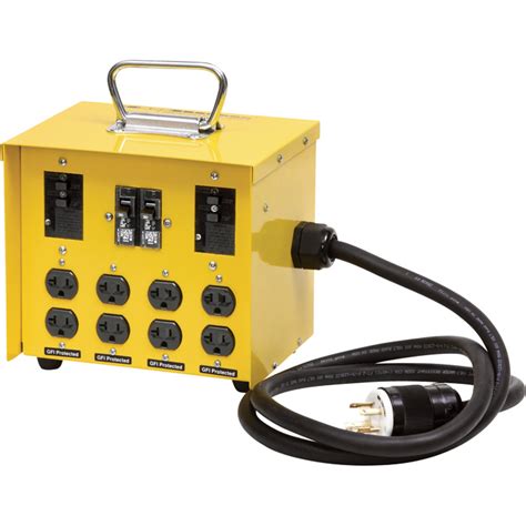 portable power box generator